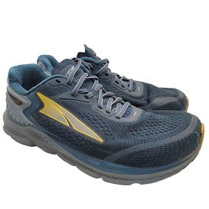 Altra Torin 5 Plush Mens Size 7 Majolica Blue Running Athletic Shoes AL0A547F408